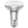 OSRAM Lampadina LED con Riflettore, Attacco: E27, Bianca Calda, 2700 K, 8.50 W, Equivalenti a 100 W, LED SUPERSTAR R80, Chiaro, Taglia Unica