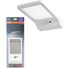 OSRAM Door LED luce solare bianca, IP44, con sensore di movimento, luce bianca fredda (4000 K), ad energia solare, per aree esterne