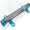 GRÜNTEK Irrigatore Giardino Oscillante Automatico. Irrigazione 2 in 1