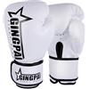 POXZSFX Guanti da boxe resistenti per allenamento Muay Thai, | boxe, thailandese, guanti MMA, kickboxing, karate