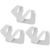 Angoily Toppa per Fessura Pinna SUP in PVC, Adattatore Base | Sup Fin e Box Pinne Watersports, Montaggio Preciso, Resistente All'usura, Ricambio Staccabile