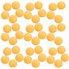 OHPHCALL 100 Pezzi Palline da Ping Pong Opache da 40mm in Plastica Pp Senza Cuciture Senza Scritte, per Giochi di Gruppo e Intrattenimento al Carnevale