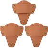 Baxnore Fondina per torcia da 3 pezzi adatta per supporto da cintura in pelle PU per torcia PolyTac 88850