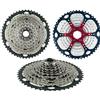 IKLAAQETBXPS Cassetta for bicicletta a 10 velocità ruota libera 11-42T 11-46T 11-50T