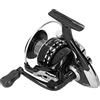 Changor Mulinello da Spinning con Braccio Pieghevole in Metallo Rapporto di Trasmissione 4.7:1 Comodo Accessorio da Pesca per i Pescatori
