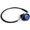 LeeQinersw Erogatore Subacqueo 2° Stadio Regolatore Sub Compatto Respiratore Leggero Resistente Consegna Gas Regolare E Pronta Montaggio Semplice Sul Kit Adatto