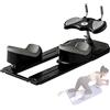 Generic Spine Twist Trainer & Stretch Machine per tonificare la vita, Crawler con contatore LED, regolazione a 3 livelli, capacità di 226,8 kg, attrezzatura per palestra domestica per stretching delle gambe