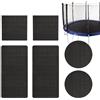 Generic Kit di toppe per il trampolino Manutenzione Attrezzature Ricreative