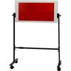 EBzvblxm Tavola da rimbalzo ping pong in materiale solido | Pratica solista di dimensioni multiple: regolazione dell'angolo for i riflessi