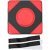 TEHAUX Piccolo Boxing Pad da Muro per Allenamento Boxe in Pu | Sponge Interno, Uso in Casa e Training Space, Struttura Forte e Duratura