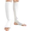 Xjdzineq Insteps - Protezioni per gambe e piedi, per kickboxing, Muay Thai, allenamento per gambe, collo del piede, Muay Thai, protezioni per muay thai