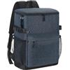Tufgo Zaino impermeabile morbido 24L 600D Oxford tessuto (24L-blu)