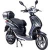Tecnobike Shop Bici Elettrica a Pedalata Assistita Biciclette Elettroniche Alimentate Z-Tech ZT-09-E 250w 48V 12Ah Batteria al Piombo (Nero Opaco)