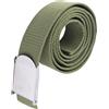 Agatige Cintura per pesi da immersione, cintura da snorkeling in nylon ispessito da 73,6 pollici con fibbia in acciaio inossidabile per immersioni, snorkeling, apnea, accessorio per pesca