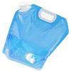 OHPHCALL Sacca D'Acqua Pieghevole Portatile da Campeggio 5l Trasparente