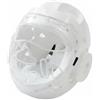Wswqop Casco Taekwondo Protettivo Integrale con Schermo Casco Arti Marziali Paracolpi Testa Elmetto Protezione Materiali Poliuretano NBR Antiurto con Fori di