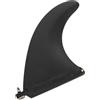 CORHAD Pinna per Tavola da Sup Gonfiabile Nera, Grande, Vite