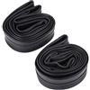 Picysa TUBO INTERNO Pneumatici Tubi per Pneumatici Interni in Gomma Butilica Durevole per Bike Road Bicycle 2PCS 24 * 1 26 * 1 3/8 (Bocca lunga e bella da 24 x 3/8)