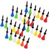 HOLIDYOYO 30 Pezzi Tee da Golf in Silicone con Cuscino Ammortizzante, Resistente e Infrangibile per Tappeti e Prato, per Allenamento Indoor e Principianti o Professionisti