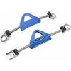 Hellery Diving Fin Spring Strap Cinghia Molla Sub Cinturino Tallone Accessorio in Acciaio 304 con EPDM Sicuro Regolazione Automatica Sostituzione Rapida , color to 10 , 31.5