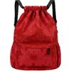 MotiveTech Zaino con Coulisse Multifunzionale Sacca con Coulisse Leggero Zaino a Sacca per Basket, Array, color to 5