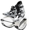 Generic Scarpe da Rimbalzo Scarpe da Salto Unisex for Adulti con Molle 4T, Scarpe A Basso Impatto E Rimbalzo for Bruciare Calorie Extra Durante Le Lezioni di Fitness Virtuali, Carico 50-130 kg(XL 39-41EU)
