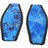 BELLIFFY 2 Pezzi Cinturino Maschera Sub in Neoprene, Copertura
