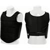 Bffcnl Corpetto da Imbottito Corpetto da Allenamento Leggero Parapetto per Praticante di, Atleti, Palestra, Nero, M