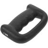 GALPADA Manubrio Ergonomico a Forma da 1kg, Nero, per Fitness
