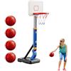 Generic Canestro da Basket per Bambini - Set di Giocattoli per Bambini Regolabile i