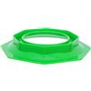 VANZACK Supporto per Tampone Abrasivo da Bowling in Plastica Verde, Portatile e Regolabile per Lucidatura Efficiente di Palle da Bowling a Casa in Club