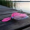 Baoblaze 6 Pezzi di Esche Artificiali da Pesca Jig con Struttura Anti-Incastro per E Rami Potente E Distruttivo, 3 Pezzi