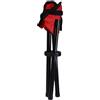 Elnwnnkc Sedia a 3 Gambe per Escursionismo Campeggio Pesca Sgabello treppiede Sedile Pieghevole Sedia treppiede Uso Portatile Altezza 12 Pollici Sgabello da Trekking