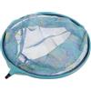 FRCOLOR Testa Guadino in Lega di Alluminio Rete da Pesca Sostituibile Accessorio per Pesca per Pesci in Fiume Portatile e Pieghevole