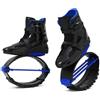 Generic Scarpe da Rimbalzo Scarpe di Rimbalzo di Fitness Unisex per Adulti, 33-44 UE Anti Gravity Running Salto di Allenamento Luna Stivali(XL 39-41EU)