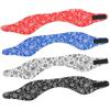 Housoutil 4 Pezzi Fascia per Orecchie da Nuoto in Sbr, Spessa e Regolabile | Chiusura Aderente, Uso in Bagno Domestico, Design Unisex per Donna e Uomo