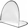 Baoblaze Golf Practice Net Rete Allenamento Swing Golf Rete Presa Colpi Enclosure Ordinata Telaio Ad Arco Base Rettangolare Materiale Fibra di Vetro E