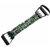 Fzaqwen Cinghia Pettorale Regolabile Espansore Torace Fascia Resistenza Elastica con Maniglie in Lattice per Esercizi Petto Braccia Spalle Tensione Regolabile, Verde Mimetico