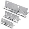 Haogui 1 pz Cerniere for Porte Cerniera a Rimbalzo Automatico for armadietto for Finestra Pieghevole con Molla Ferramenta for mobili(3 inch)