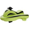 Harilla d'Acqua Elettrica Gonfiabile Adulto Famiglia Acquascooter Natante Gommone Pvc Antiurto con Trazione Elettrica E Manuale Incluso Adatta a Nuoto Pesca Deriva Escursioni in Barca