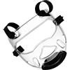 HAPINARY Protezione Facciale in Plastica Temprata Taekwondo | Casco da Boxe, Uso Training e Kickboxing, Protegge Viso senza Influire Sull'udito