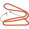 KIOALXZ Cordino Arrotolato Anti-Perdita per la Pesca con Clip Girevole Che | resistenza e durata. Cordino arrotolato per tutti gli eventi di pesca con moschettone. Accessori