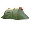 Baoblaze Tenda Tunnel da Campeggio Tenda a Due Stanze Tenda Famiglia Rifugio Esterno Tenda da Viaggio Impermeabile Oltre 3000 Mm Protezione Solare E Comfort