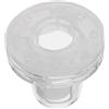 ULTECHNOVO Valvola di Scarico per Barca in Plastica 1-1/8 Pollici Funzione Autosvuotante e Antiriflusso per Aperture di Scarico su Ponte Kayak e Imbarcazioni Cargo