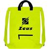 Etoile Sacca Sun per Zeus Zaino con Ampia Capacità di Archiviazione Sport Zainetto Calcio Calcetto Relax Fitness Palestra Allenamento Football Tracksuit Zaini (Giallo Fluo, H 42 x L 53 x P 8 cm)