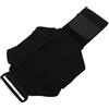 Ciieeo Borsa Sportiva Chiusura a Strappo, Regolabile, Nera | Nylon, per Corsa e Viaggio, Design Multifunzione Struttura che Mantiene la Forma
