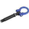 EGUIAS Tow Hook Gancio Traino per Mazda MX-5 2016-2026 | Gancio di traino Per paraurti Para anello di traino Per rimorchio anteriore Per auto rossa