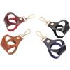 SOESFOUFU 4 Pezzi Marsupio Mini per Palline da Golf in Pu con Clip a Fibbia