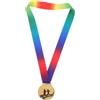 DOITOOL Medaglia Maratona Outdoor Oro in Lega per Runner e Atleti