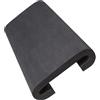ULTECHNOVO Cuscino per Sedile Kayak a U in Eva Nero Antiscivolo